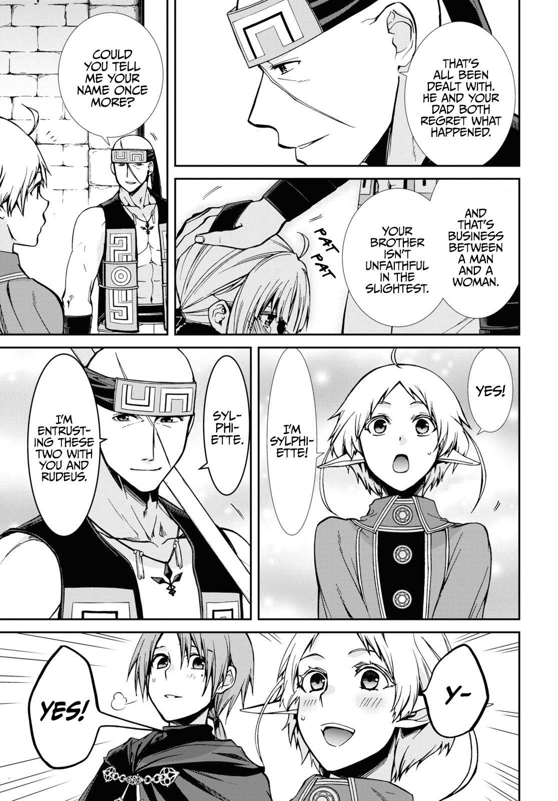 Jobless Reincarnation, Chapter 89 image 10